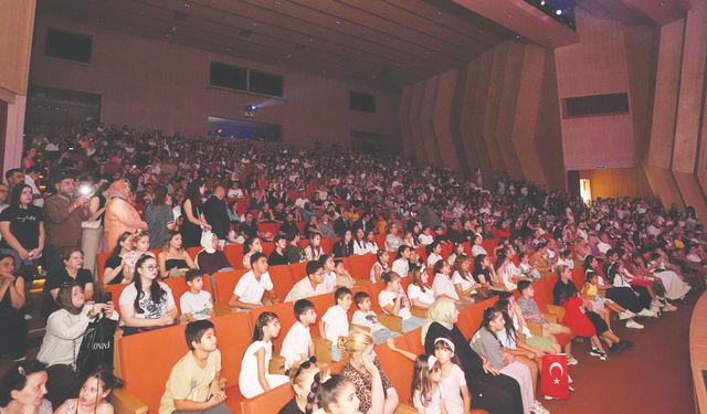 ‘Sanatla büyüyen çocuklar, geleceği daha güzel inşa edecek’