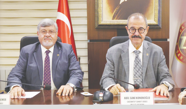 ‘Ortak hedef Gaziantep sanayisini ileri taşımak’