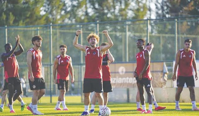 GAZiANTEP FK KOCAELi DEPLASMANINDA!