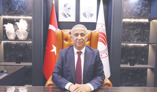 ‘Amaç suyu daha verimli kullanmak’