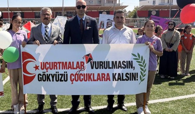 ‘Gökyüzü çocuklara kalsın’