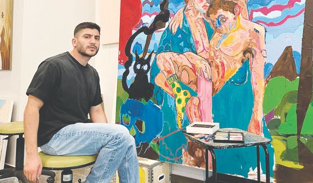 ‘Sanat anlayışında dışavurumcu renk kullanımı çok önemli’