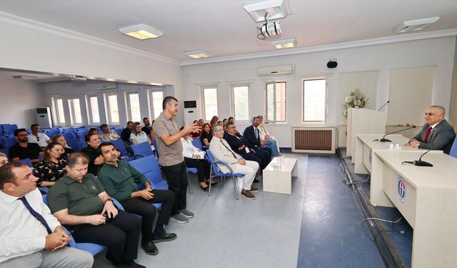 ‘Hedef, eğitim süreçlerinin daha etkin yürütülmesi’