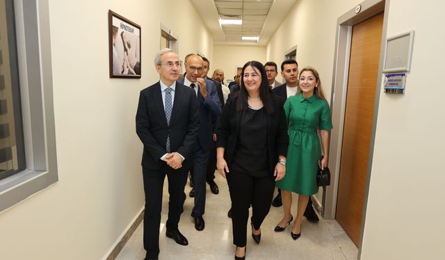 'Sağlık alanında bilimsel üretim kapasitemizi güçlendiriyoruz'