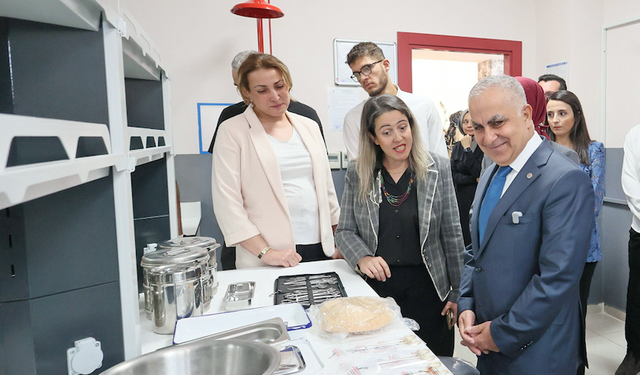 ‘Eğitim ortamlarının geliştirilmesini istiyoruz’