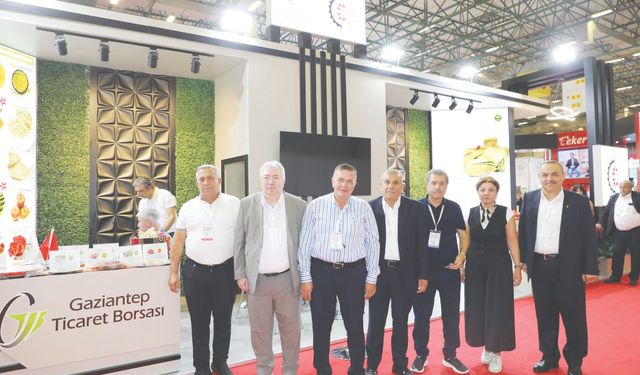 Gaziantep’in lezzetleri Dünya vitrininde!