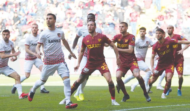 GAZİANTEP FK 4. HAFTADA GÖZTEPE’YLE KARŞILAŞACAK