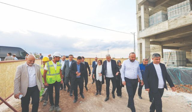 Karkamış’ta 100 konut planlanıyor
