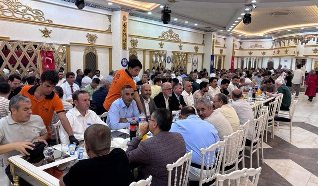 ÜYELERDEN BAŞKAN ADAYI ÖRNEK'E TAM DESTEK