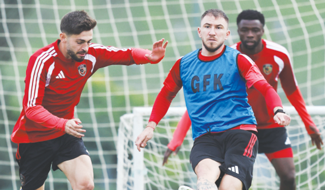 GAZiANTEP FK’DA ÇORUM FK HAZIRLIKLARI TAMAMLANDI!