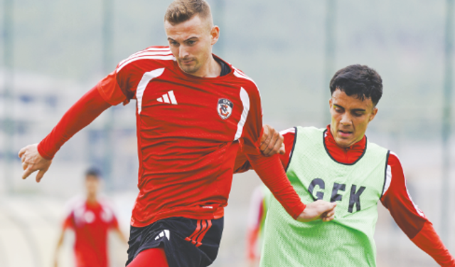 GAZiANTEP FK’DA BAŞAKŞEHiR MESAiSi SÜRÜYOR