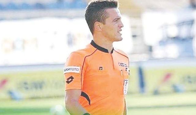 GAZiANTEP FK MAÇINDA ALPASLAN ŞEN DÜDÜK ÇALACAK