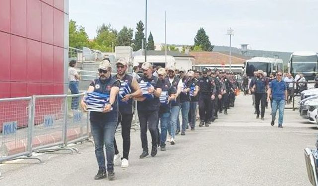 Duruşma ertelendi