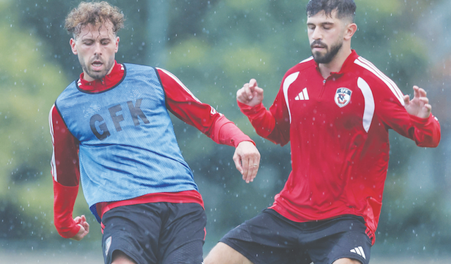 GAZİANTEP FK’DAN 14 İSİM KARA LİSTEDE!