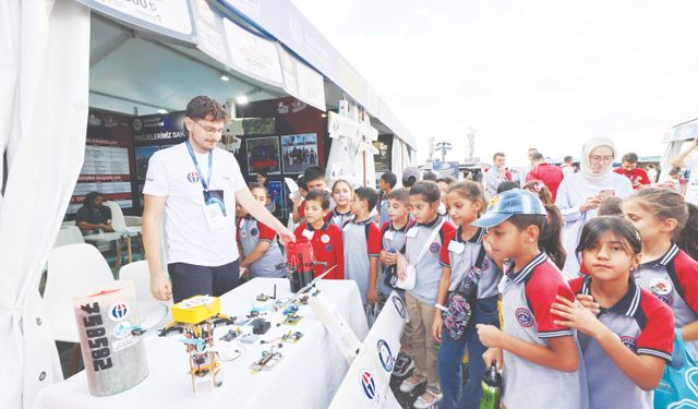 ‘Üreten bir gençlik hedefliyoruz’