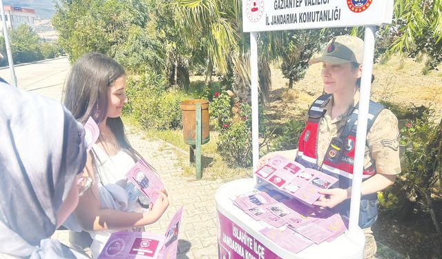 ‘Öğrencilerin tehdit ve risklere karşı bilinçlendirilmesi lazım’