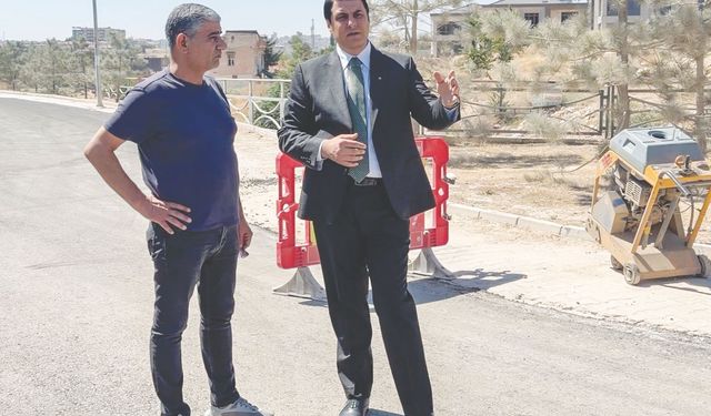 Yollar kışa hazırlanıyor