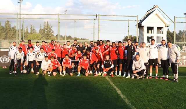 GAZiANTEP FK’DA ERZURUMSPOR MESAiSi SÜRÜYOR