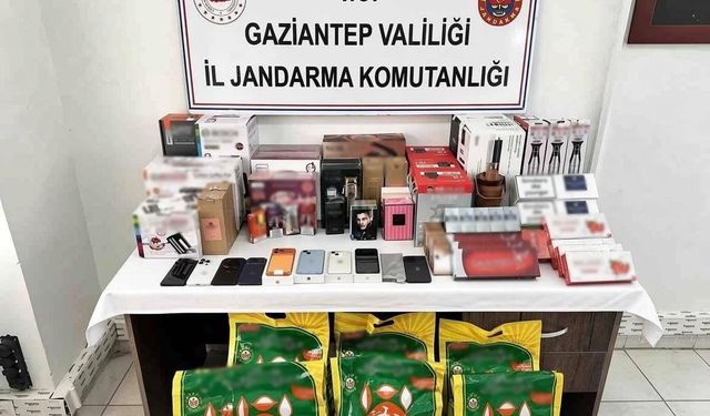 1,2 milyon TL’lik ürün ele geçirildi