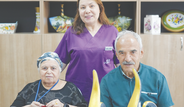 ‘Alzaymır hastalarının günlük yaşam becerilerini desteklemeliyiz’