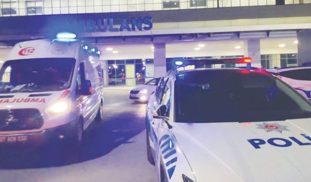 Mücahit Eşref Caddesi’nde silahlı saldırı!