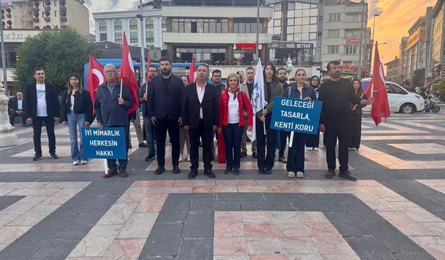 ‘Geleceğimize sahip çıkmak için bir aradayız’