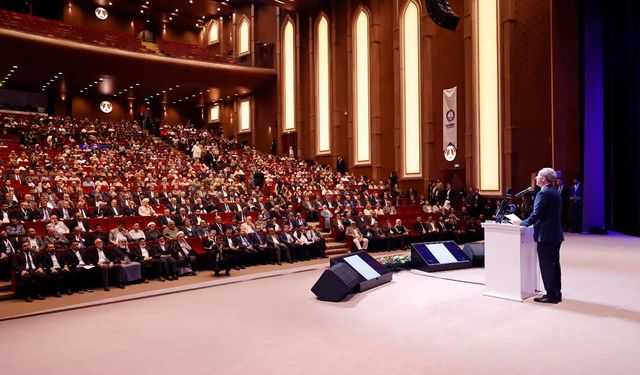 ‘İnsanlığın ortak sorunlarını ele almalıyız’