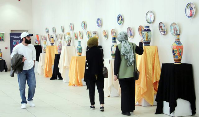 İpekyolu hikâyesi seramik eserlerle Zeugma Müzesi’nde anlatılıyor