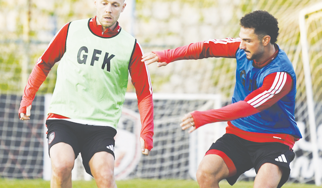 GAZiANTEP FK-ÇORUM FK MAÇININ BiLETLERi SATIŞA ÇIKTI