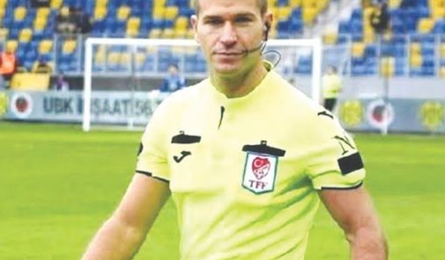 GAZiANTEP FK-ÇORUM FK MAÇINI GÜRCAN HASOVA YÖNETECEK