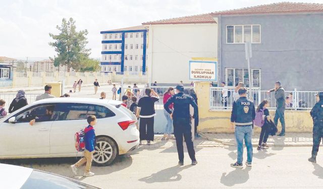 Okul çevrelerinde güvenlik önlemleri artırıldı