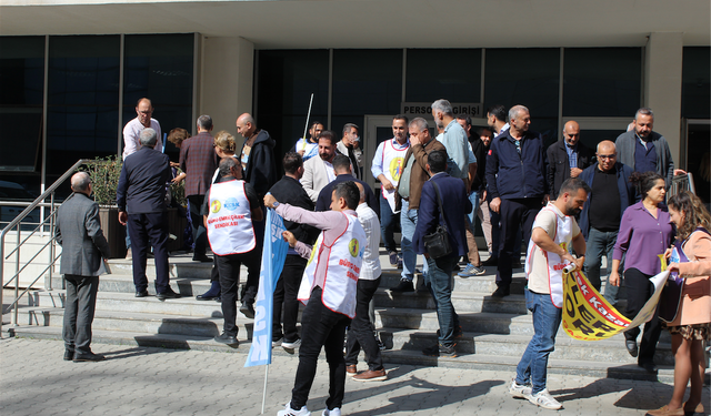 ‘BİZE RAĞMEN OLUŞTURULACAK BÜTÇEYİ KABUL ETMİYORUZ’