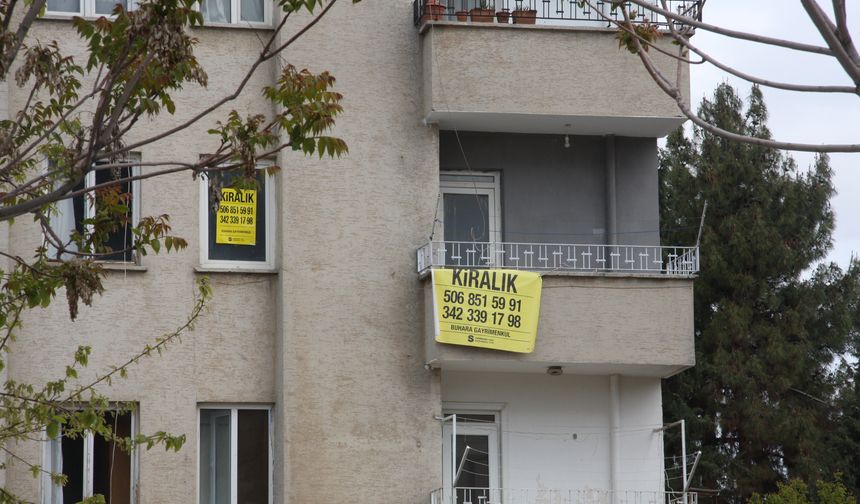 Gaziantep'te Kira Fiyatları Düştü