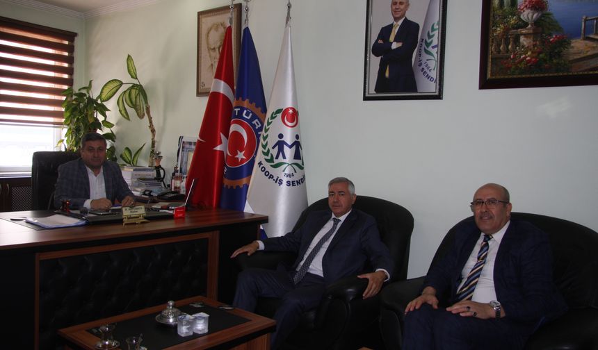 SGK İl Müdürü Uzun’dan STK’lara ziyaret
