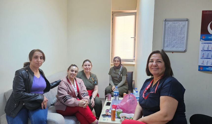 Hep-Sen 1 Mayıs’ta sağlık çalışanlarını unutmadı