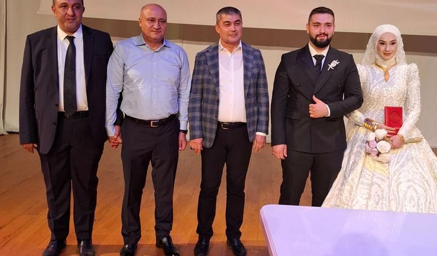 YILDIZ VE HAZ NİKAH ŞAHİDİ OLDU