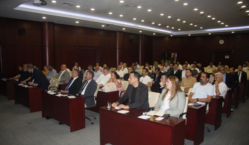 GAZİANTEP TURİZM MASAYA YATIRILDI