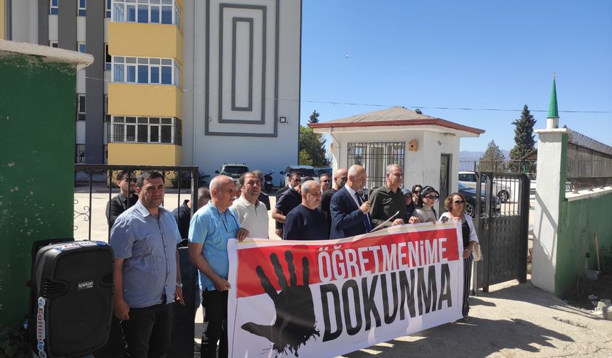 ‘CAN KORKUSUYLA ÇALIŞMAK İSTEMİYORUZ’