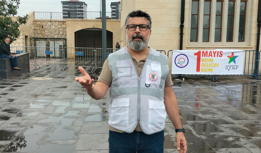 ‘Hekimler olarak her zaman insandan ve insan haklarından yanayız’