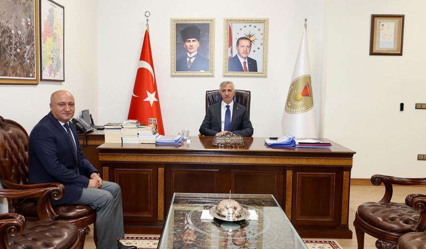 MİSİAD Genel Başkan Yardımcısı Yıldız, Vali Ünler’i ziyaret etti