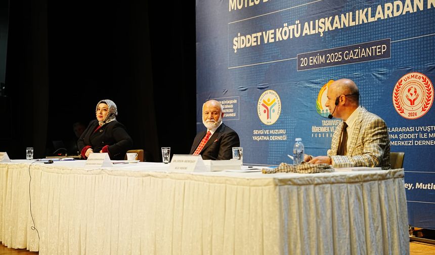 ‘Kendimizin, sevdiklerimizin ve çevremizin farkında olalım’