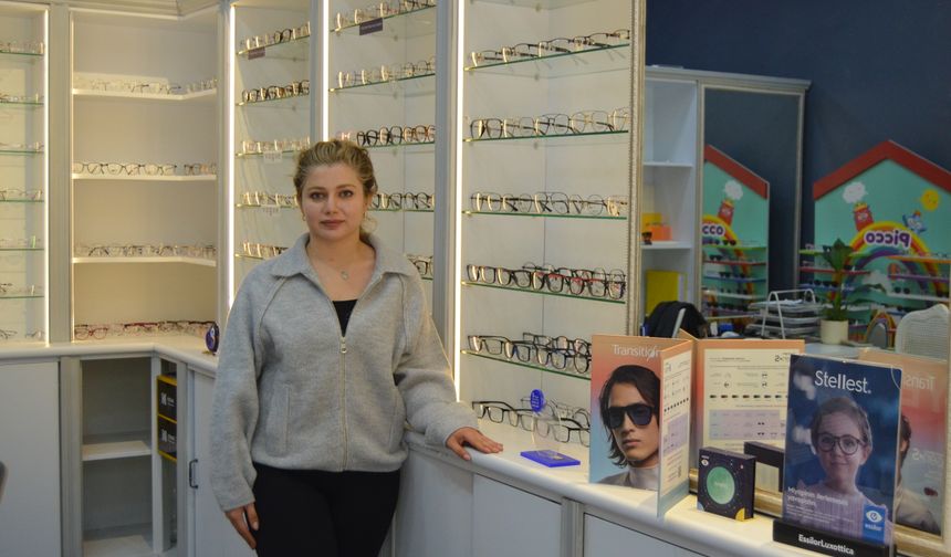 ‘SATILAN HER 5 GÖZLÜKTEN 1’İ SAHTE’