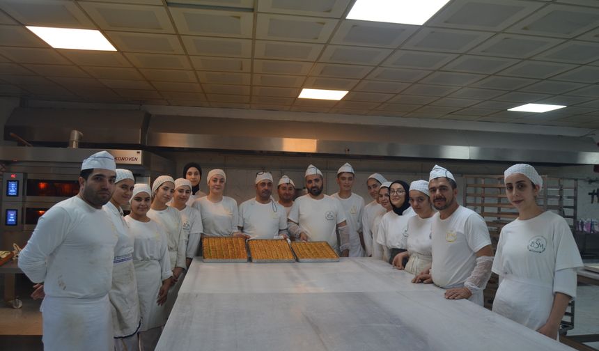 GELECEĞİN BAKLAVA USTALARI
