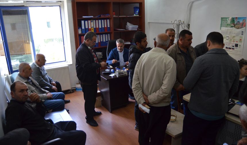 ÇİFTÇİLERE İLAÇ GİBİ GELDİ