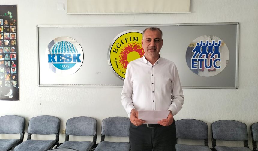 ‘EMEĞİMİZ GİDEREK DEĞERSİZLEŞİYOR’