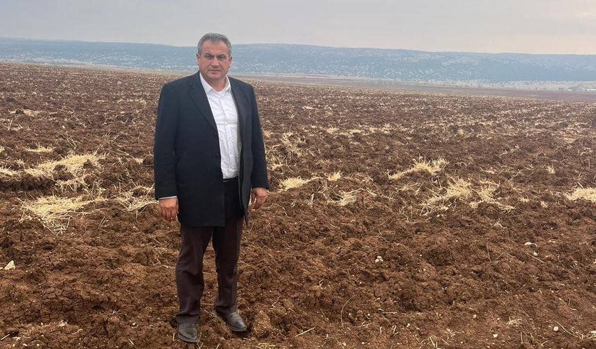 YAĞIŞA RAĞMEN KURAKLIK TEHLİKESİ SÜRÜYOR