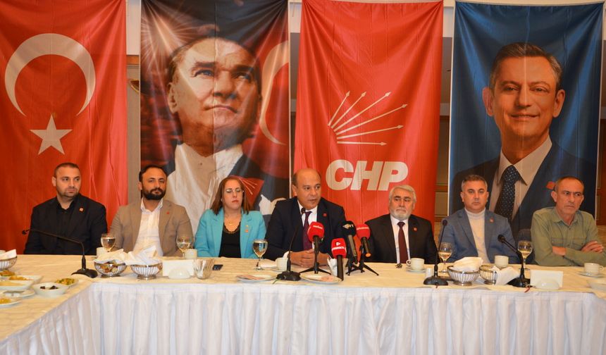 CHP, GAZİANTEP’İN RÖNTGENİNİ ÇIKARDI