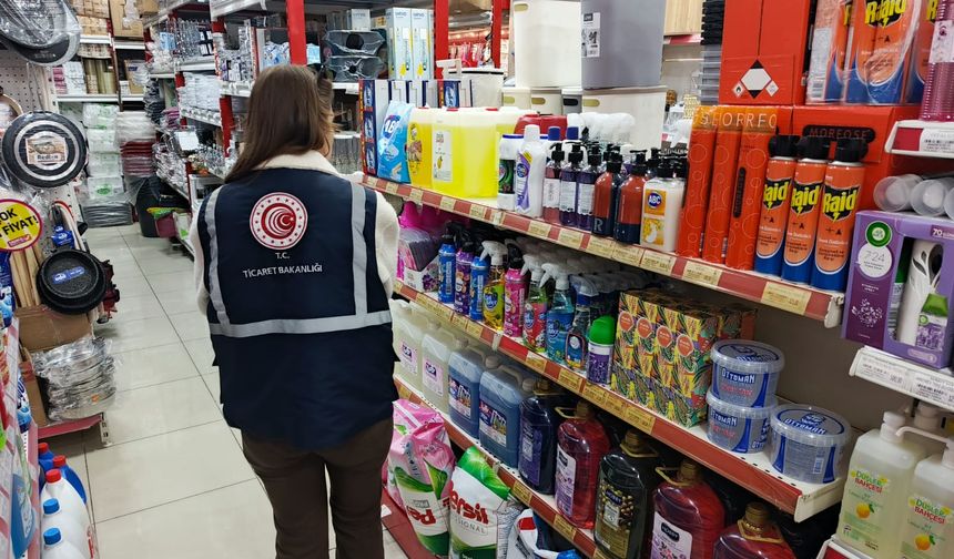 ‘FAHİŞ FİYAT VE STOKÇULUĞA GEÇİT YOK’