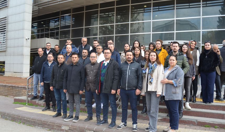 TAŞRA UZMANLARI İŞ BIRAKTI