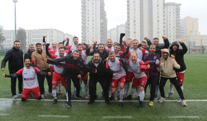 GAZİANTEP BAROSU ZEUGMA FUTBOL TAKIMI 8. KEZ ŞAMPİYON